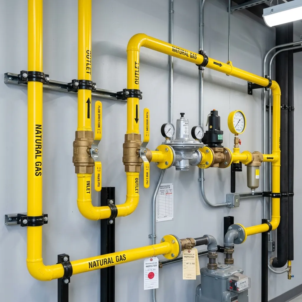 Gas Line Services Plumber in White Haven, MT