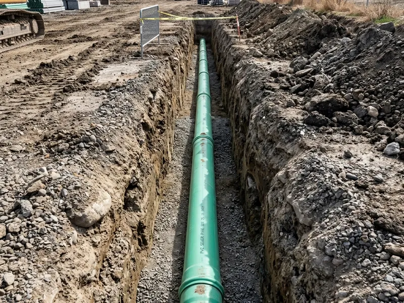 Sewer Line Repair Plumber in White Haven, MT